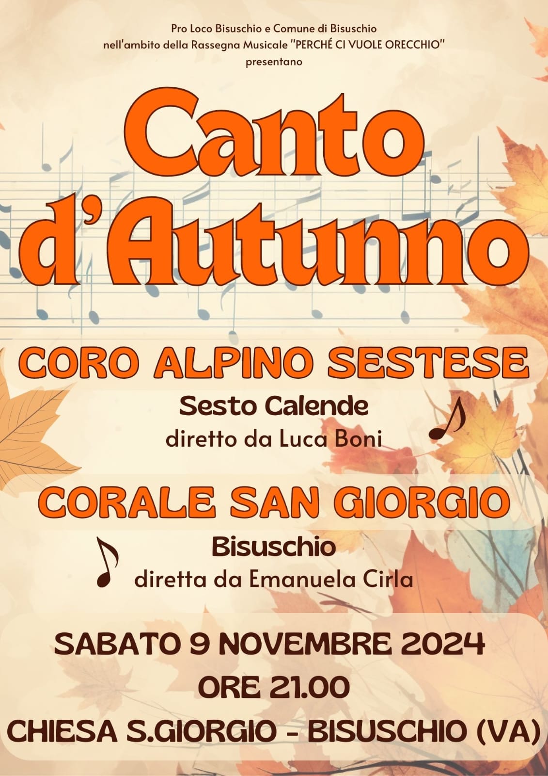 Scopri di più sull'articolo Canto d’autunno