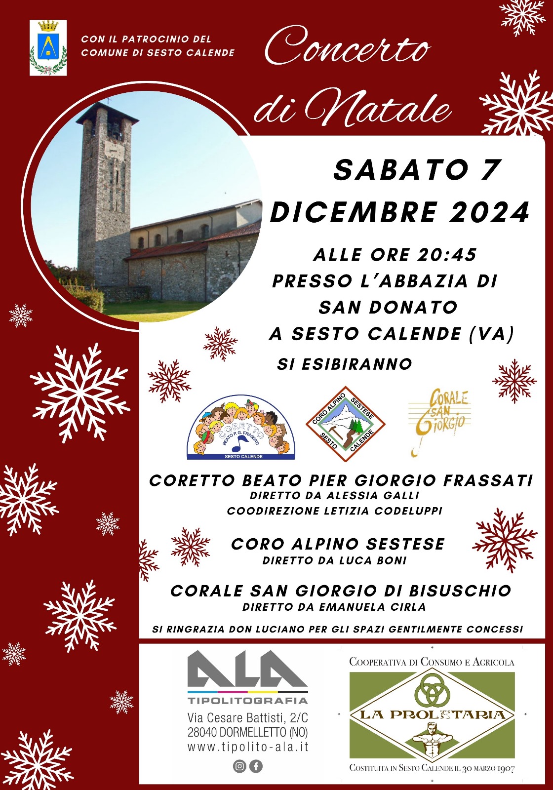 concerto natale sesto 2024